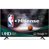 Wholesale-Hisense 65A6H - 65" Class A6 Series LED 4K UHD Smart Google TV-Smart TV-Electro Vision Inc