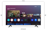 Wholesale-Hisense 65A6HX UHD Class A6 Series LED 4K Smart Xumo TV 65"-Smart TV-Electro Vision Inc