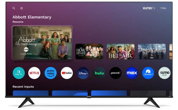 Wholesale-Hisense 65A6HX UHD Class A6 Series LED 4K Smart Xumo TV 65"-Smart TV-Electro Vision Inc