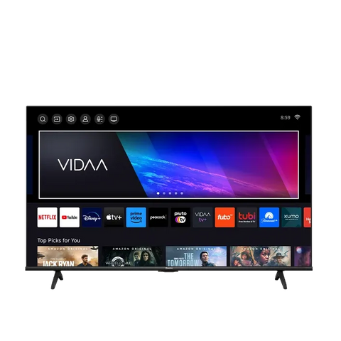 Wholesale-Hisense 65A6KV Class A6 Series UHD Vidaa TV - 65"-Electro Vision Inc