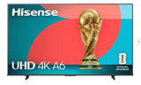 Wholesale-Hisense 65A6NF Class A6 4K UHD LED HDR Smart Fire TV 65"-Smart TV-Electro Vision Inc