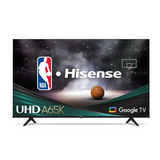 Wholesale-Hisense 75A65K 75" A6 Series UHD Google TV-Electro Vision Inc