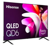Wholesale-Hisense 75QD65NF QD6 Series 4K UHD QLED Fire TV 75"-Smart TV-Electro Vision Inc