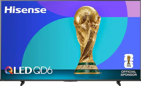 Hisense 75QD6QF 75" Class QD6 Series Hi-QLED 4K UHD HDR Smart Fire TV