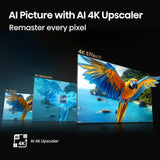Wholesale-Hisense 75QD6QF Class QD6 Series Hi-QLED 4K UHD HDR Smart Fire TV 75"-TV-Electro Vision Inc