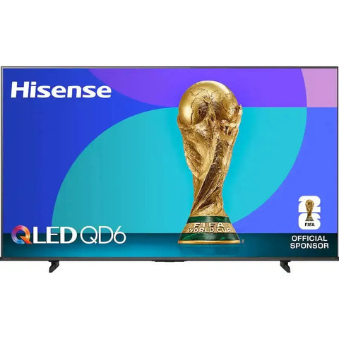 Wholesale-Hisense 75QD6QF Class QD6 Series Hi-QLED 4K UHD HDR Smart Fire TV 75"-TV-Electro Vision Inc