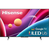 Wholesale-Hisense 75U6H - 75"U6H Quantum ULED 4K Smart Google TV-Smart LED-Electro Vision Inc