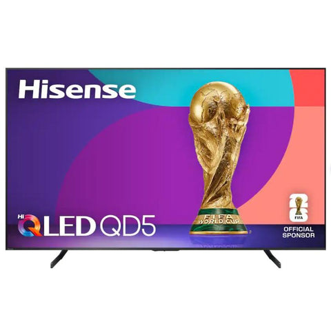 Wholesale-Hisense 98QD50G Class QD5 Series Hi-QLED 4K Google TV 98"-Google TV-Electro Vision Inc