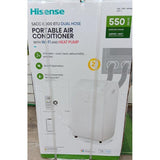 Wholesale-Hisense AP55023HR1GD Portable Air Conditioner 8,000 BTU-Electro Vision Inc