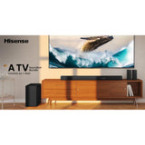Wholesale-Hisense R651 - 5.1 Ch 510W Soundbar with Wireless Subwoofer and 2 Rear-Electro Vision Inc