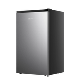 Wholesale-Hisense WMS044M Single Door Mini Refrigerator Stainless Steel - 4.4 Cu ft-Electro Vision Inc