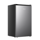 Wholesale-Hisense WMS044M Single Door Mini Refrigerator Stainless Steel - 4.4 Cu ft-Electro Vision Inc