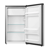 Wholesale-Hisense WMS044M Single Door Mini Refrigerator Stainless Steel - 4.4 Cu ft-Electro Vision Inc