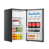 Wholesale-Hisense WMS044M Single Door Mini Refrigerator Stainless Steel - 4.4 Cu ft-Electro Vision Inc