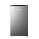 Wholesale-Hisense WMS044M Single Door Mini Refrigerator Stainless Steel - 4.4 Cu ft-Electro Vision Inc