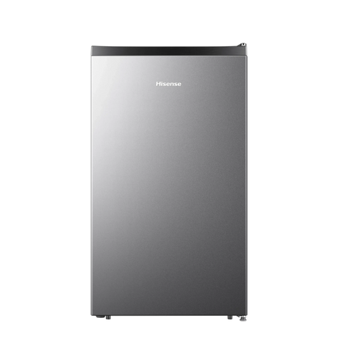 Wholesale-Hisense WMS044M Single Door Mini Refrigerator Stainless Steel - 4.4 Cu ft-Electro Vision Inc