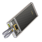 Wholesale-Hoco J104 - 22.5W 10,000mAh Power Bank with USB-C and Lightning Cable-Power Bank-Electro Vision Inc