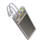 Wholesale-Hoco J104 - 22.5W 10,000mAh Power Bank with USB-C and Lightning Cable-Power Bank-Electro Vision Inc