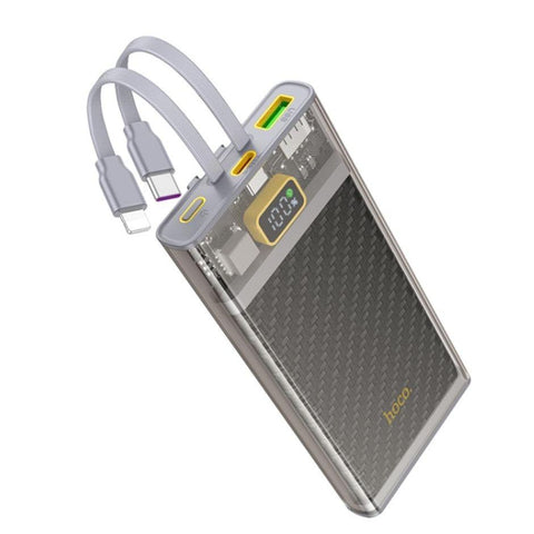 Wholesale-Hoco J104 - 22.5W 10,000mAh Power Bank with USB-C and Lightning Cable-Power Bank-Electro Vision Inc
