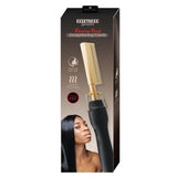 Wholesale-Hollywood CXH15000BOX Styling Heated Comb - Black-Heated Comb-Electro Vision Inc