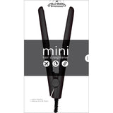 Wholesale-Hollywood CXH15002BLK Mini Hair Straightener - Black-Hair Straightener-Electro Vision Inc