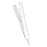 Wholesale-Hollywood CXH15002WHT Mini Hair Straightener - White-Hair Straightener-Electro Vision Inc