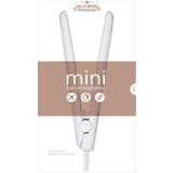 Wholesale-Hollywood CXH15002WHT Mini Hair Straightener - White-Hair Straightener-Electro Vision Inc