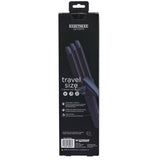 Wholesale-Hollywood CXH15003BLK Travel Size 3-Barrel Curling Iron - Black-Curling Iron-Electro Vision Inc