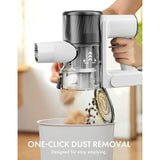 Wholesale-Homeika H320 Cordless Vacuum Cleaner - White-Vacuum-Electro Vision Inc