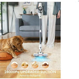 Wholesale-Homeika H320 Cordless Vacuum Cleaner - White-Vacuum-Electro Vision Inc