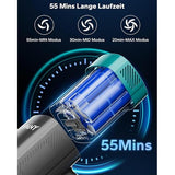 Wholesale-Hompany SV12Teal Smartvac 12 Cordless Vacuum Cleaner Teal-Electro Vision Inc