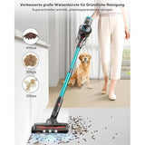 Wholesale-Hompany SV12Teal Smartvac 12 Cordless Vacuum Cleaner Teal-Electro Vision Inc