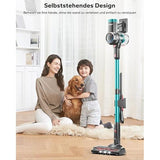 Wholesale-Hompany SV12Teal Smartvac 12 Cordless Vacuum Cleaner Teal-Electro Vision Inc