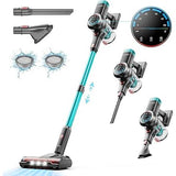 Wholesale-Hompany SV12Teal Smartvac 12 Cordless Vacuum Cleaner Teal-Electro Vision Inc