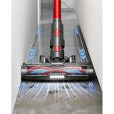 Wholesale-Hompany SV13Red Smart Vac 13 Cordless Vacuum Cleaner Red-Electro Vision Inc