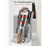Wholesale-Hompany SV13Red Smart Vac 13 Cordless Vacuum Cleaner Red-Electro Vision Inc