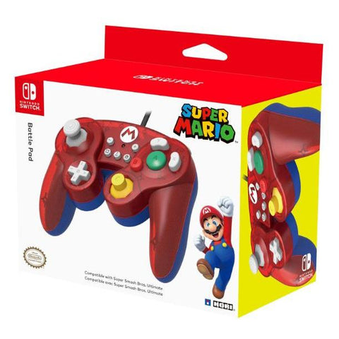 Wholesale-Hori NSW-107U Nintendo Switch Battle Pad Super Mario GameCube Style Controller-Switch Controller-Electro Vision Inc