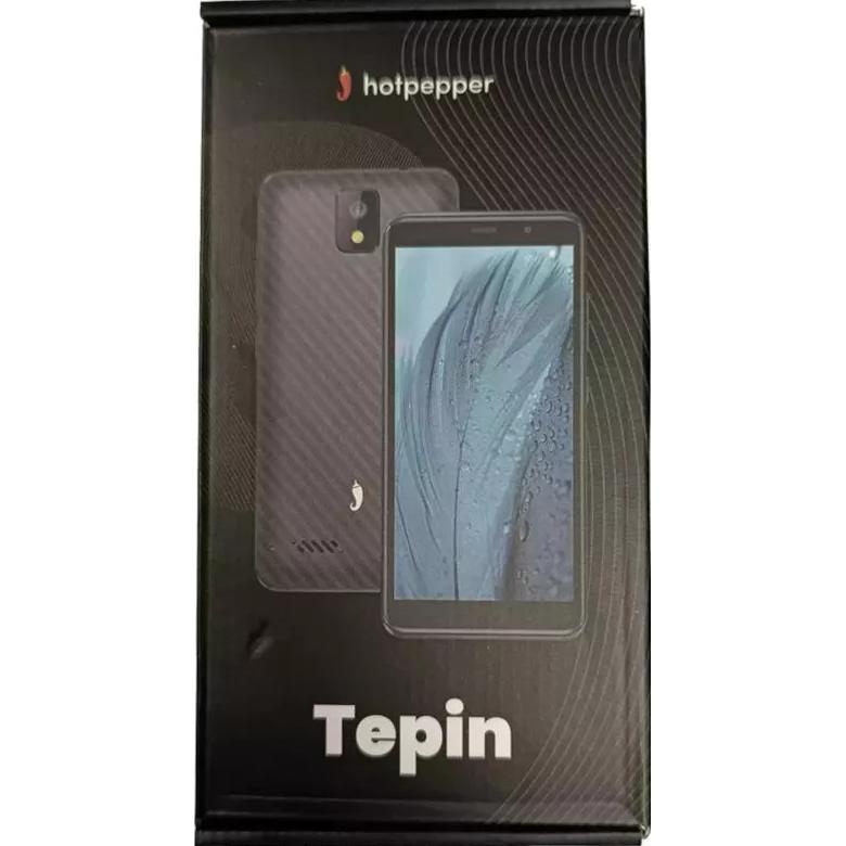 Wholesale-Hotpepper Tepin 4G Smartphone 5.5" Display, 2GB RAM, 16GB Storage, Android 13 GO-Cellphone-Electro Vision Inc