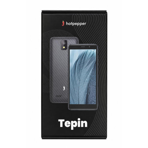 Wholesale-Hotpepper Tepin 4G Smartphone 5.5" Display, 2GB RAM, 16GB Storage, Android 13 GO-Cellphone-Electro Vision Inc