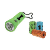 Wholesale-Hug my Pet FL60636 LED Flashlight w/ 60 Waste Bags 3 Rolls-Flashlight-Electro Vision Inc