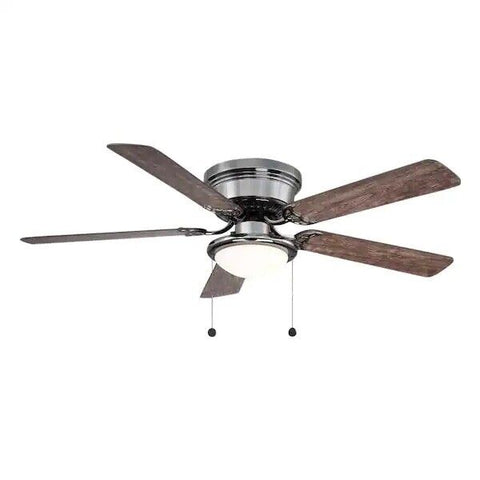 Wholesale-Hugger AL383LEDGM Gunmetal Ceiling Fan - LED 52"-Electro Vision Inc