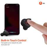 Wholesale-HyperGear 14316 Active True Wireless Earbuds Black-Earbuds | Headphone-Electro Vision Inc