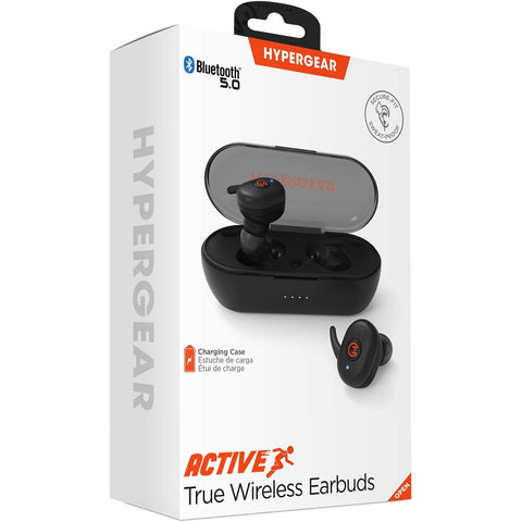 Wholesale-HyperGear 14316 Active True Wireless Earbuds Black-Earbuds | Headphone-Electro Vision Inc