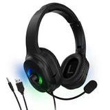 Wholesale-HyperGear 15538 Home/Office Stereo Headset V150 - Black-Headset-Electro Vision Inc