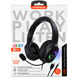 Wholesale-HyperGear 15538 Home/Office Stereo Headset V150 - Black-Headset-Electro Vision Inc