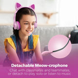 Wholesale-HyperGear 15554 Kombat Kitty Gaming Headset - Pink-Headset-Electro Vision Inc
