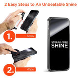 Wholesale-HyperGear 15562 ScreenWhiz 3-in-1 Screen Cleaning Kit-Cleaning Kit-Electro Vision Inc