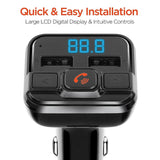 Wholesale-HyperGear 15857 IntelliCast Road FM Transmitter + Car Charger Black-Car Audio-Electro Vision Inc