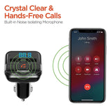 Wholesale-HyperGear 15857 IntelliCast Road FM Transmitter + Car Charger Black-Car Audio-Electro Vision Inc