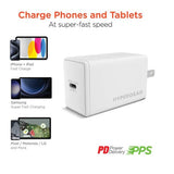 Wholesale-HyperGear 15876 SpeedBoost 65W USB-C PD GaN Laptop Charger - White-Laptop Charger-Electro Vision Inc
